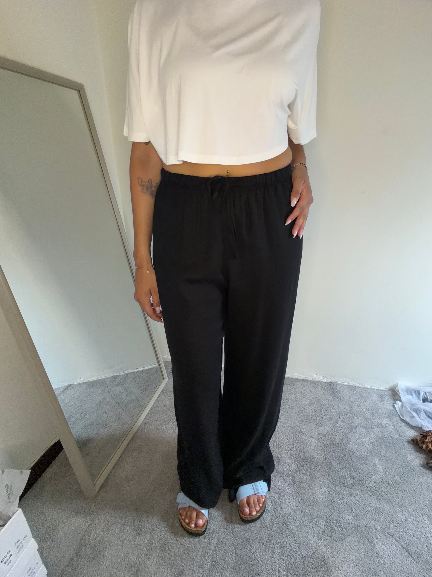 Pantalone in Lino
