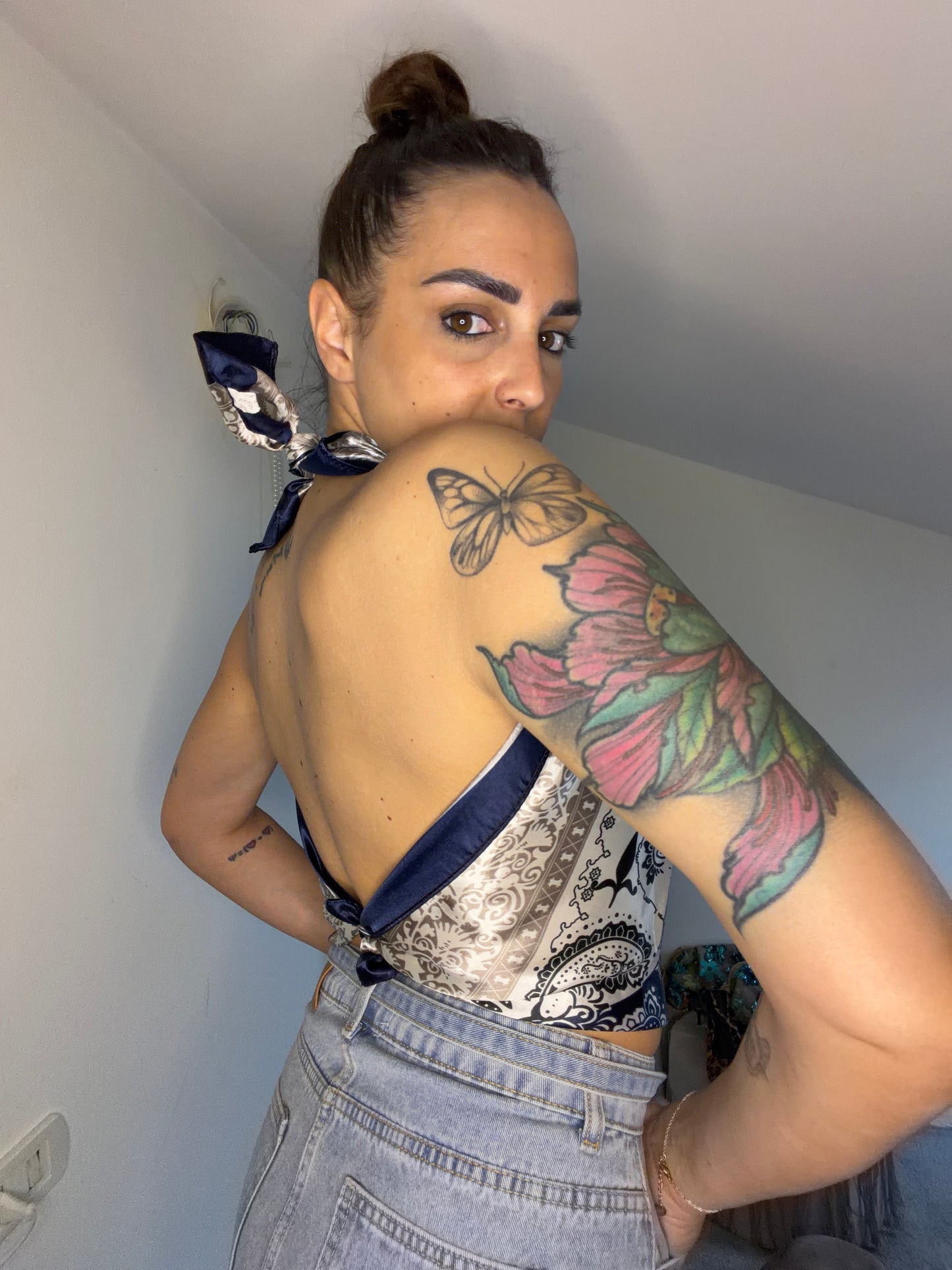 Top Foulard
