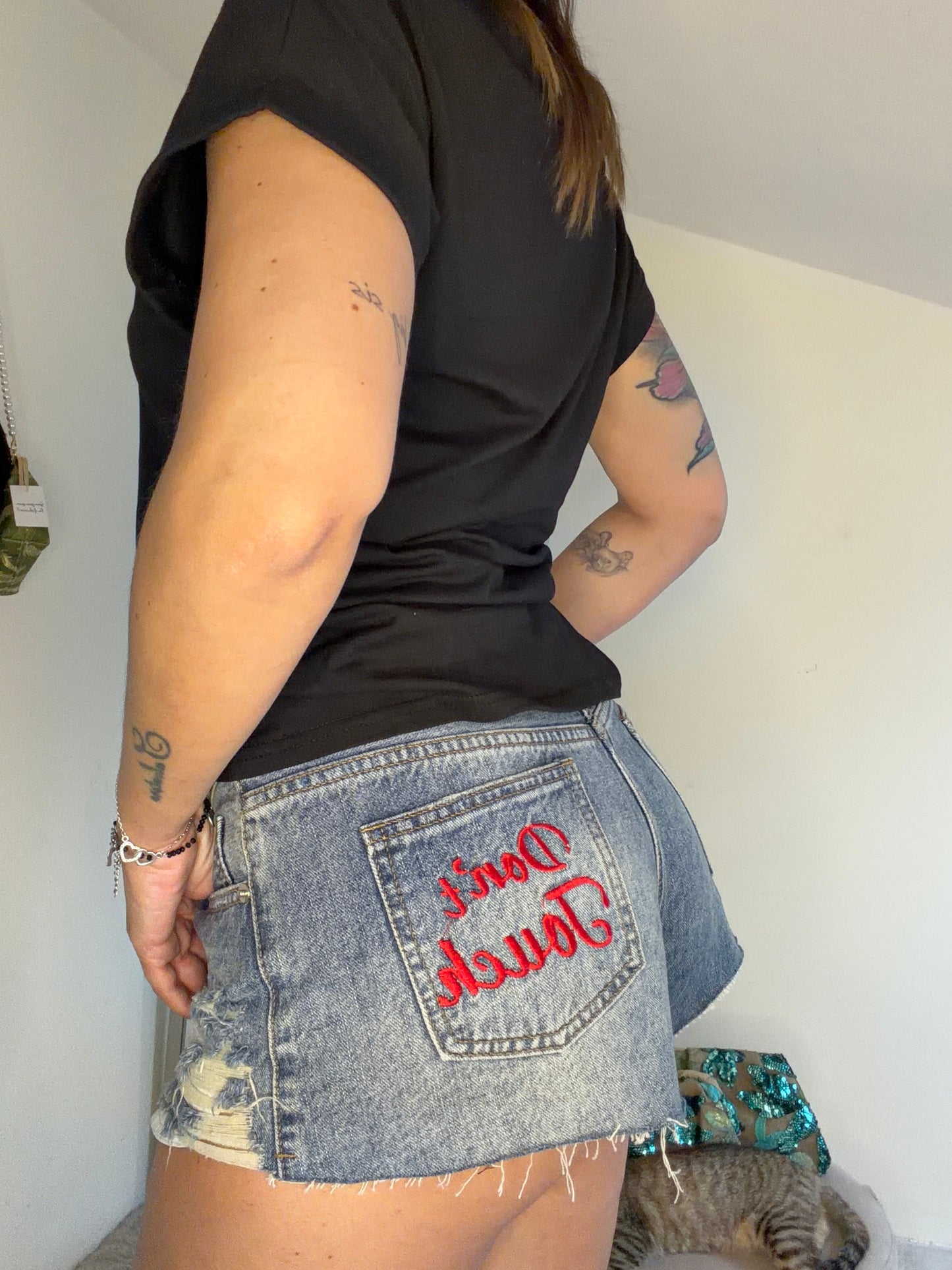 Shorts Don’t Touch