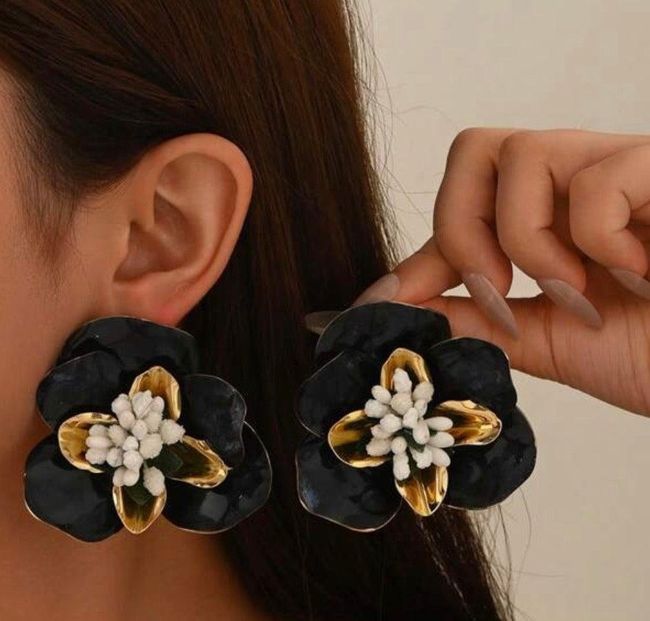 Orecchini fiore