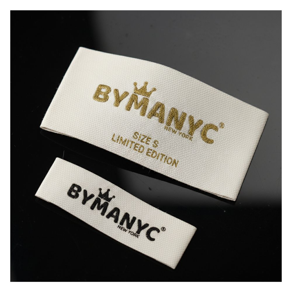 Maxi Dress New Collection BYMANYC ® New York • Stampa geometrica in bianco e nero