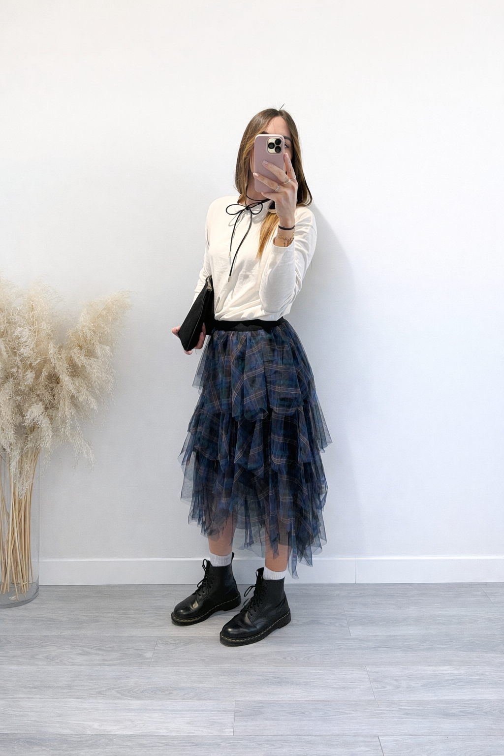 Gonna in tulle