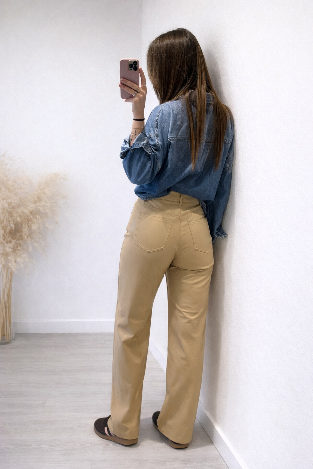Pantalone Ecopelle