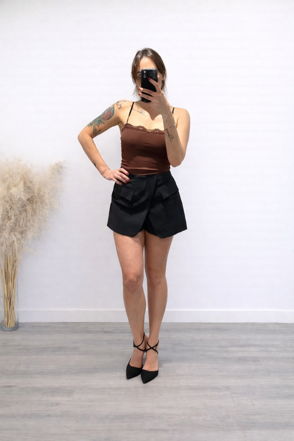 Gonna a pantaloncino