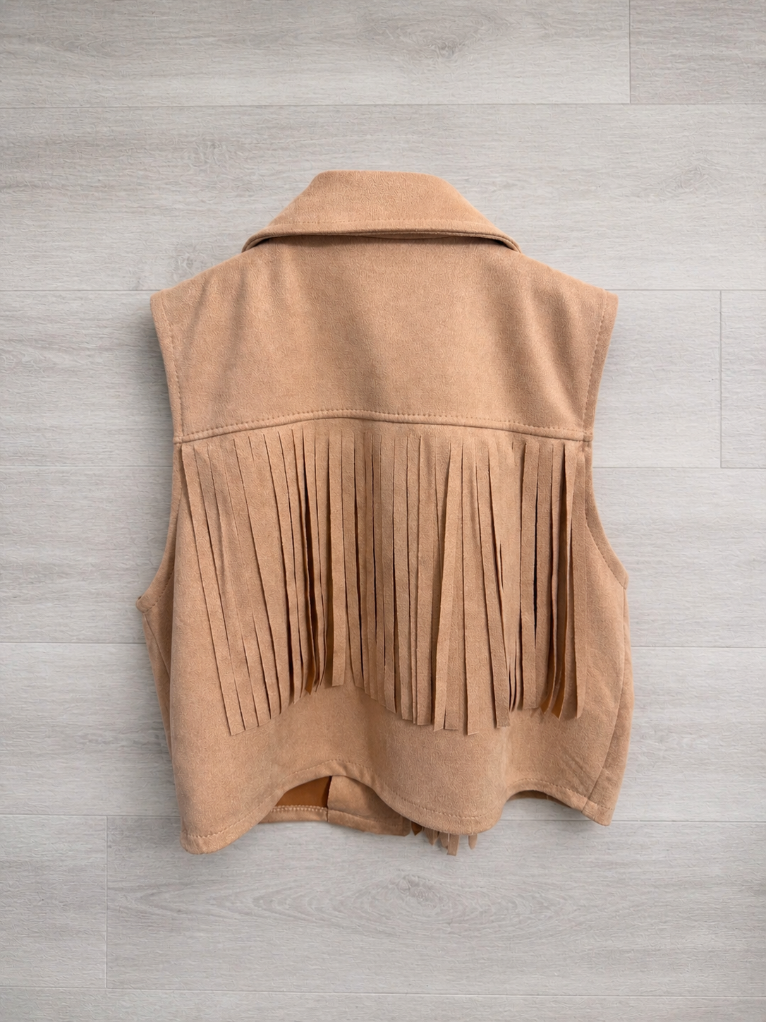 Gilet frange