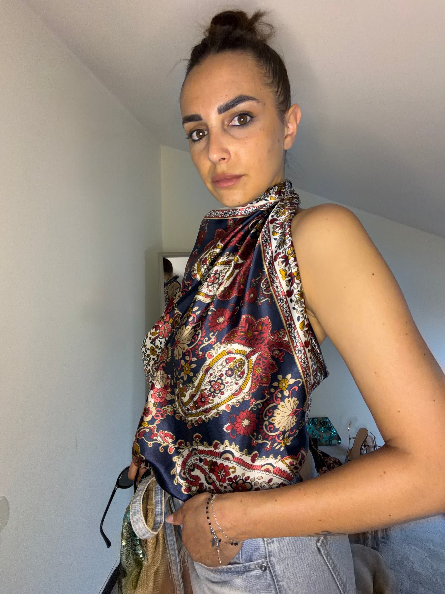 Top Foulard