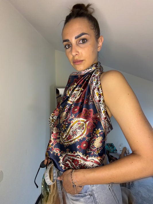 Top Foulard