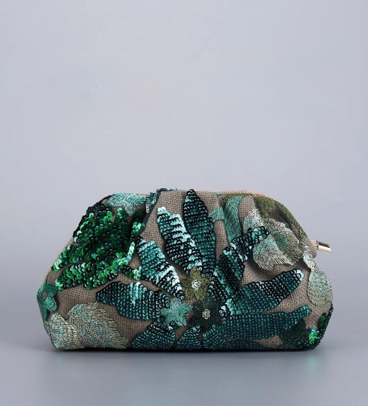 Borsa Clutch paillettes