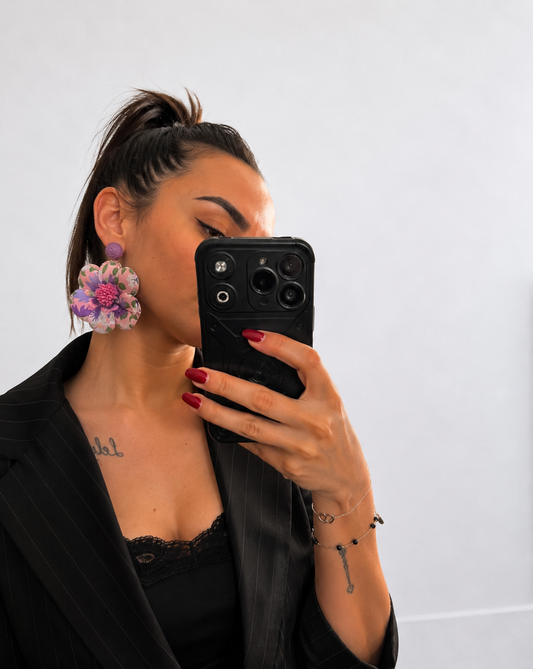 Orecchini a fiore