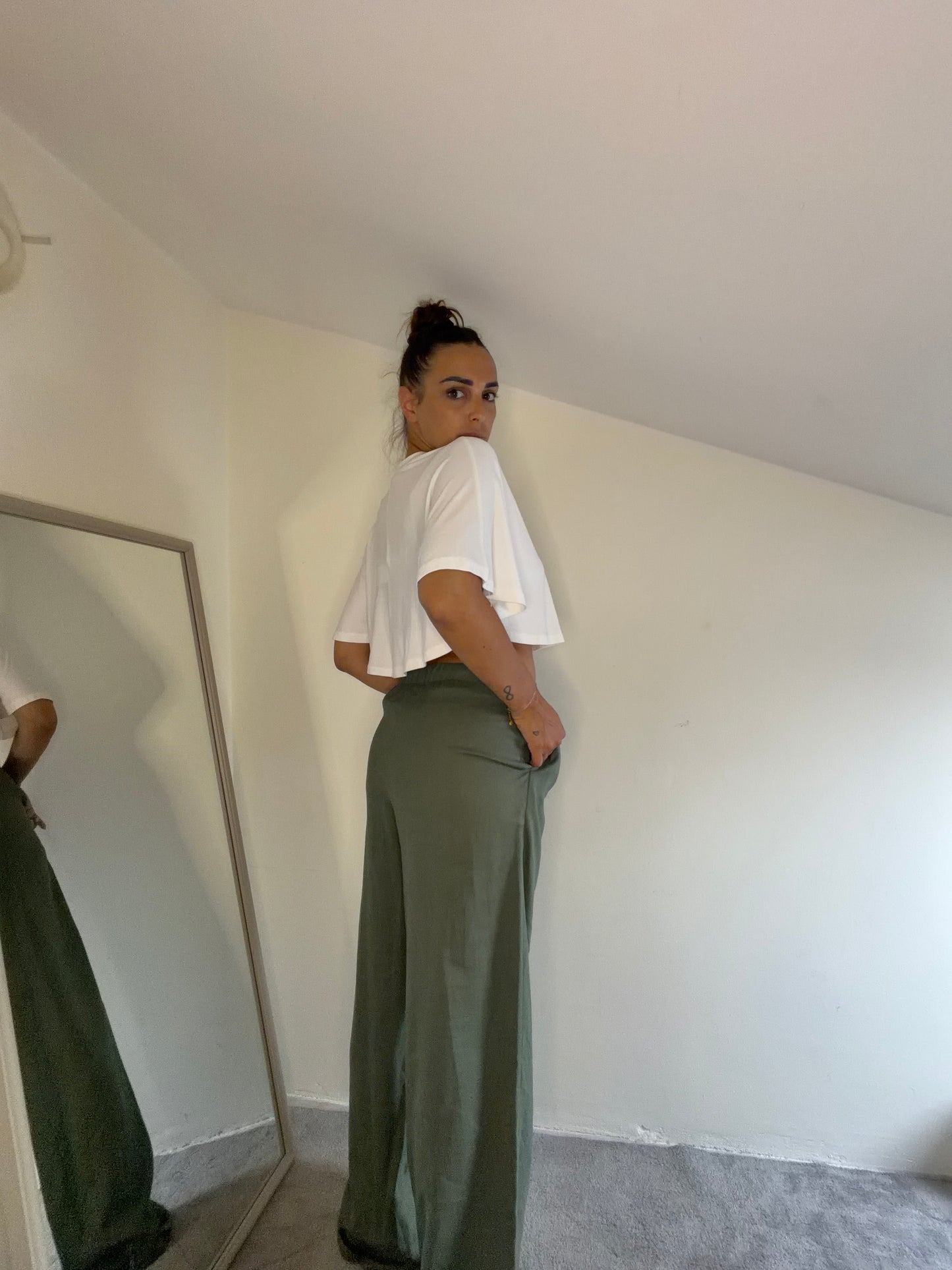 Pantalone in Lino