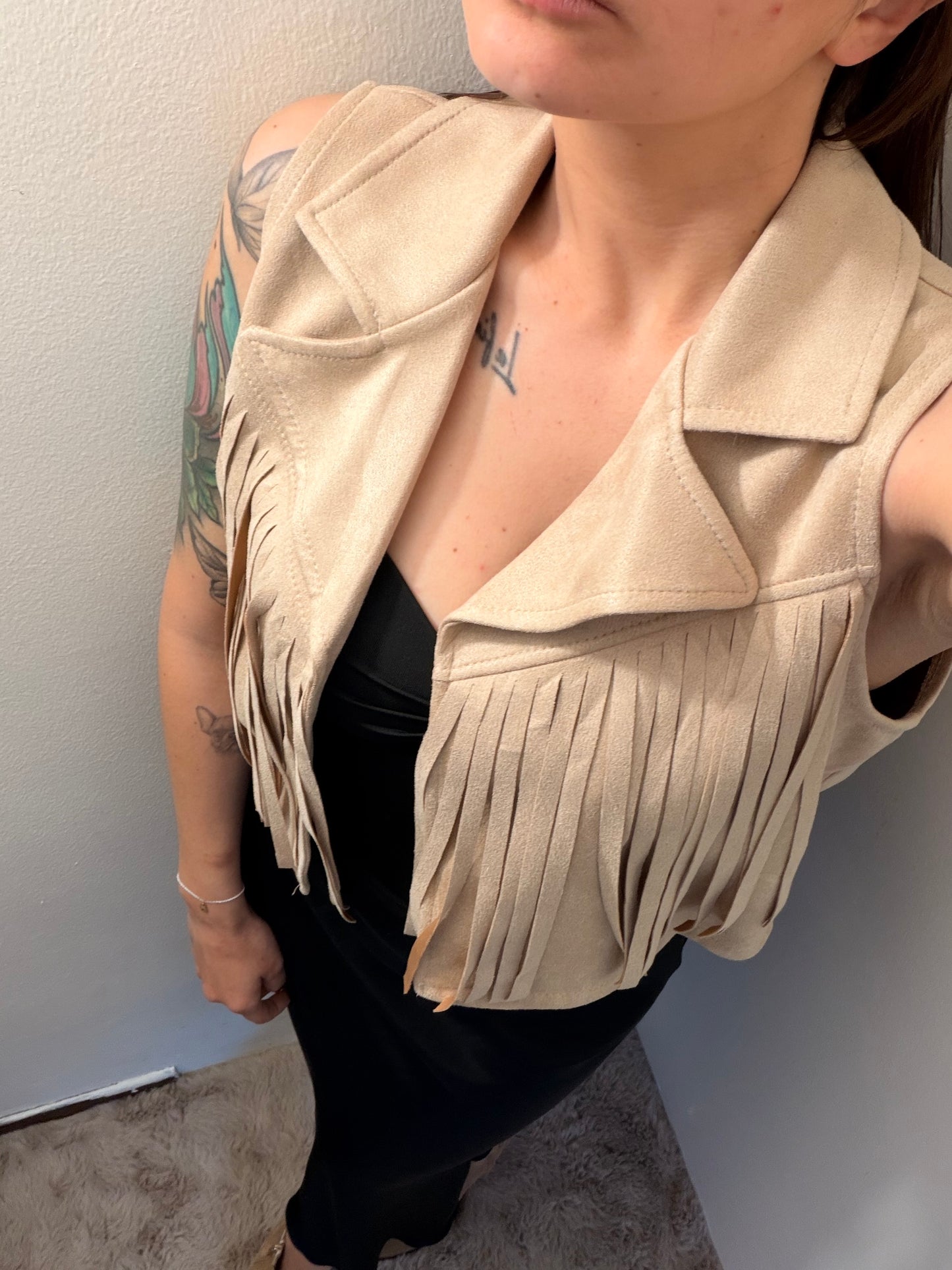Gilet frange