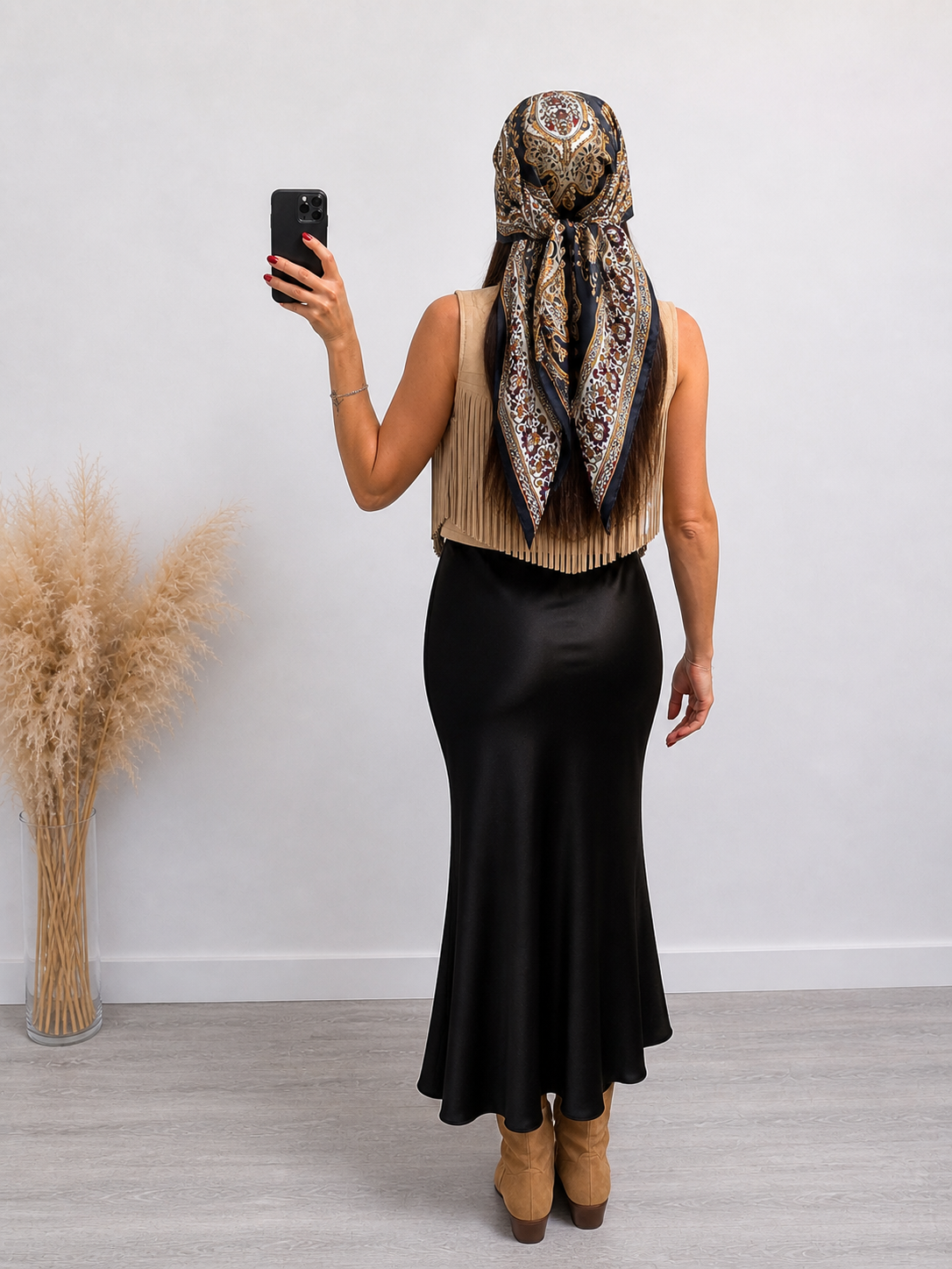 Foulard seta