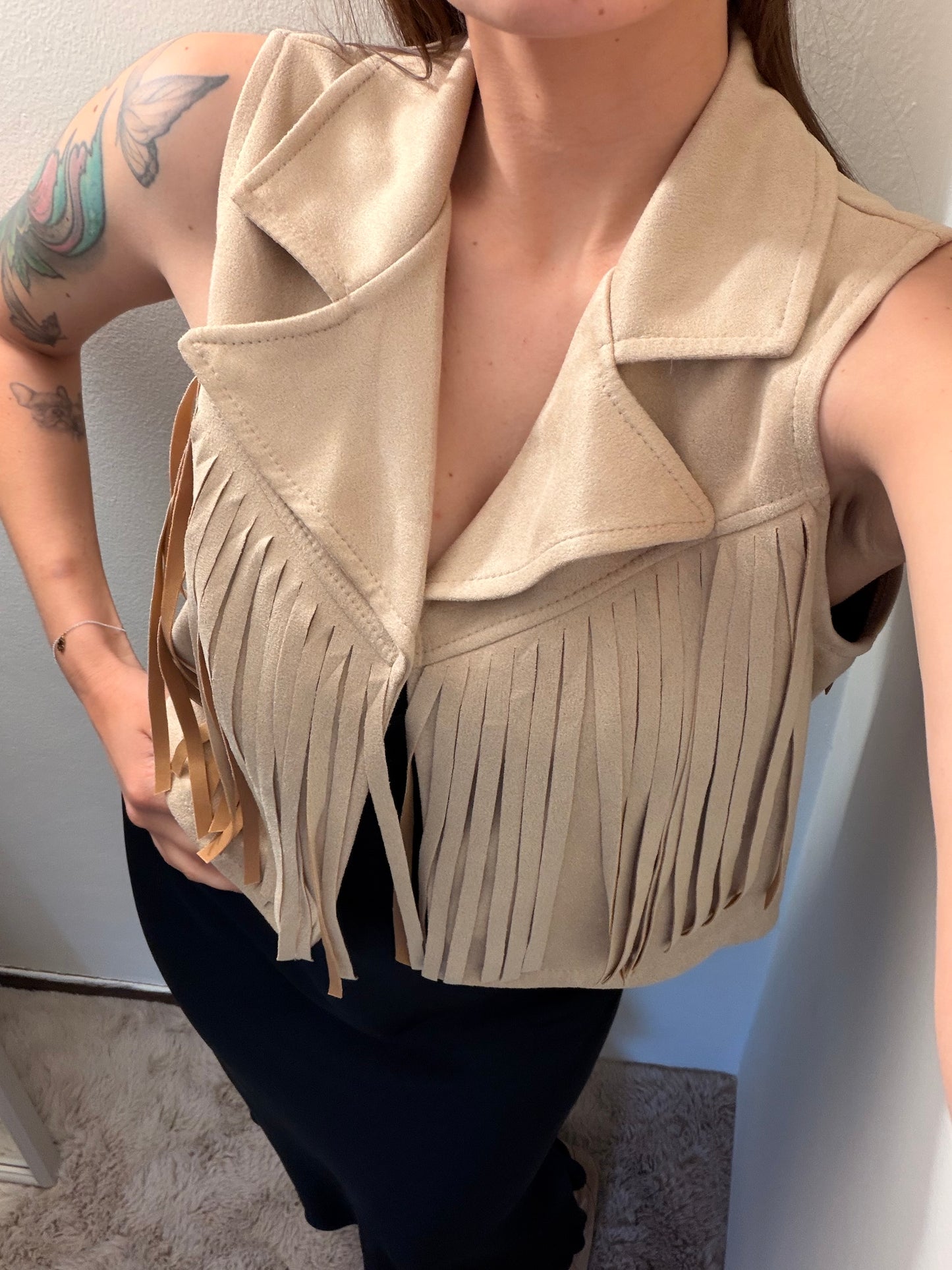 Gilet frange