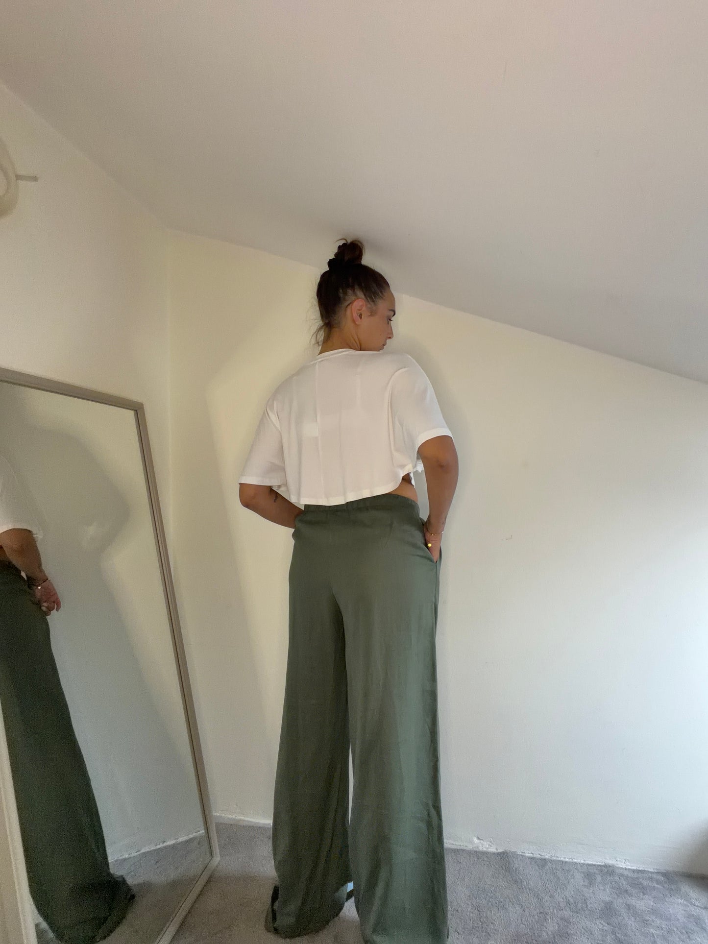 Pantalone in Lino