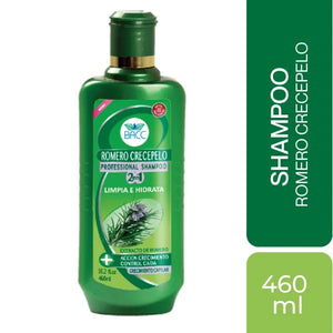 Shampoo Crece Cabello Romero sin sal