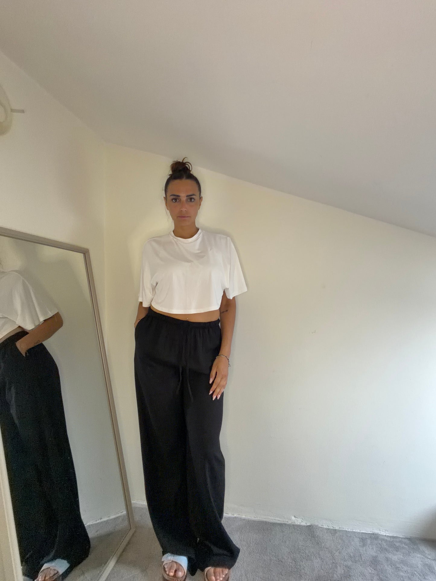 Pantalone in Lino