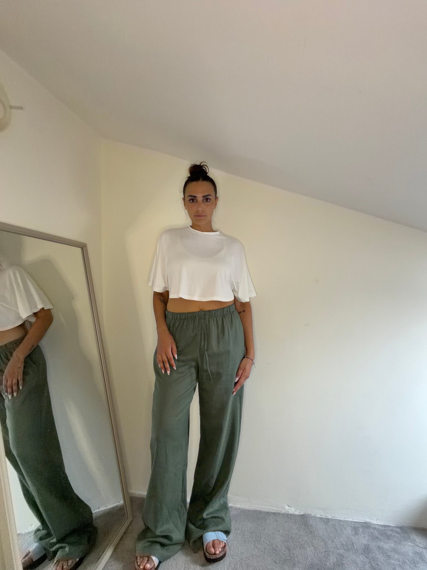Pantalone in Lino