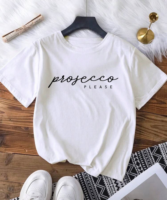 T-Shirt prosecco