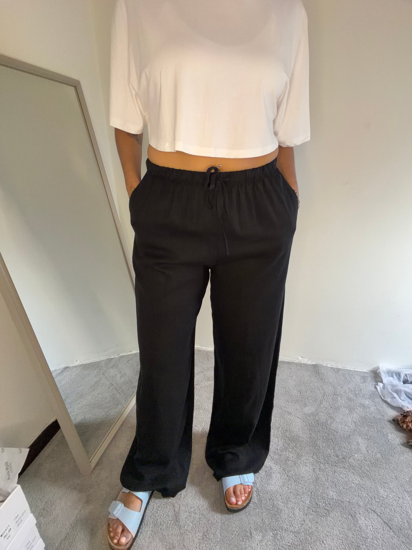 Pantalone in Lino