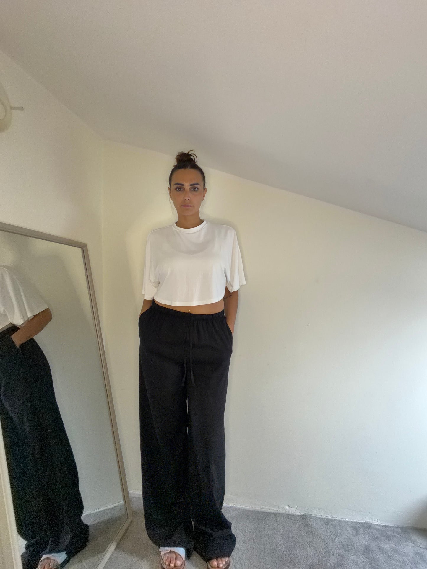 Pantalone in Lino