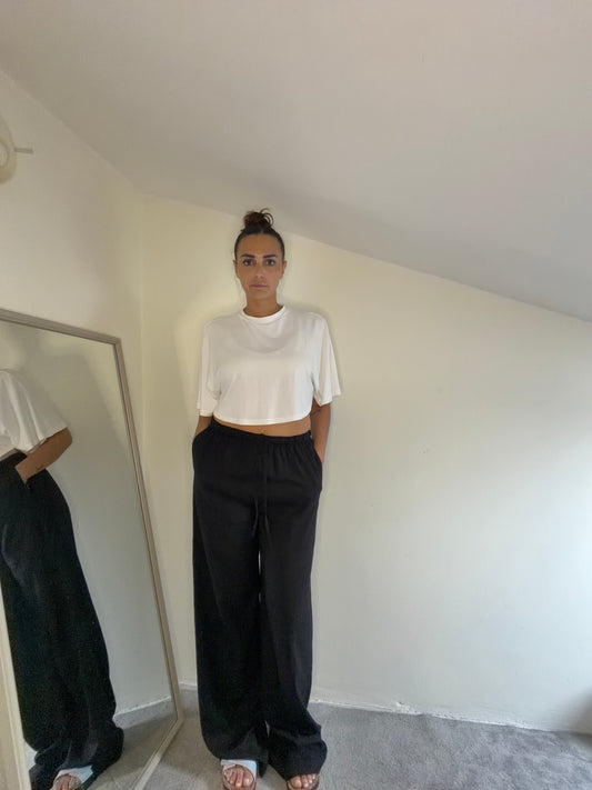 Pantalone in Lino