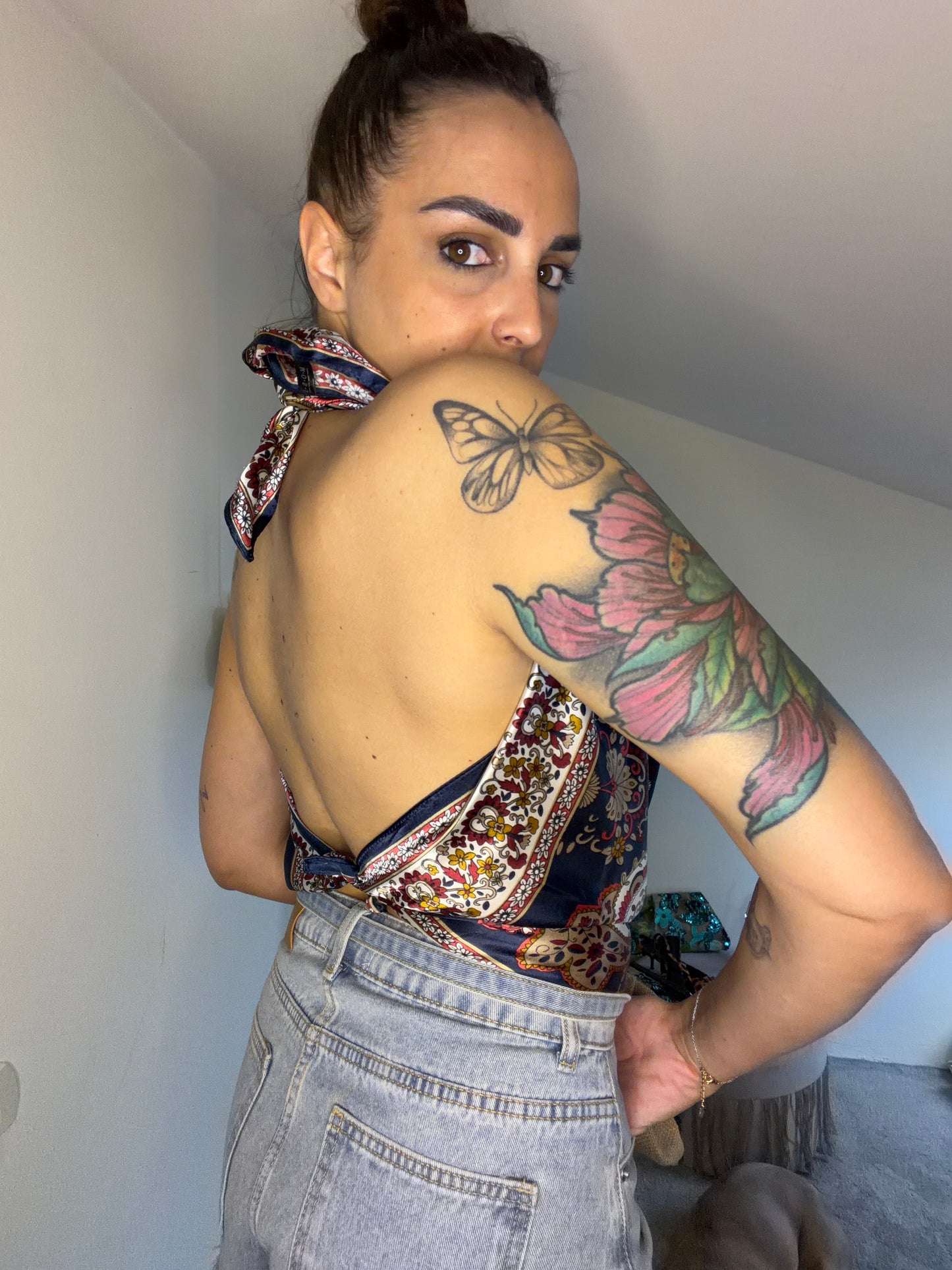 Top Foulard