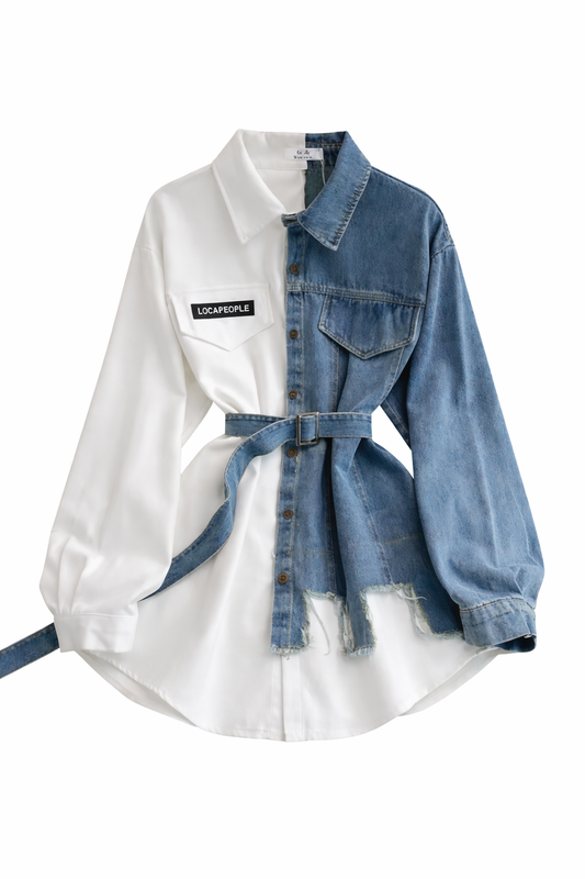 Dual Denim - Camicia