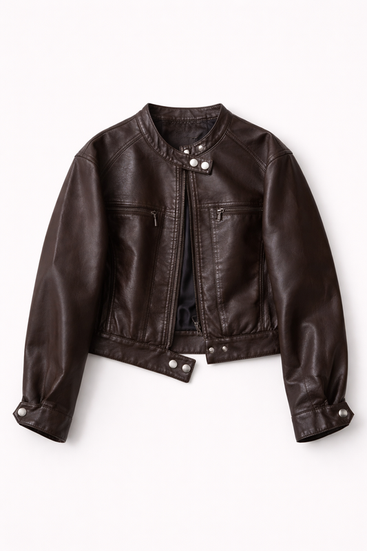 Biker - Giacca di pelle