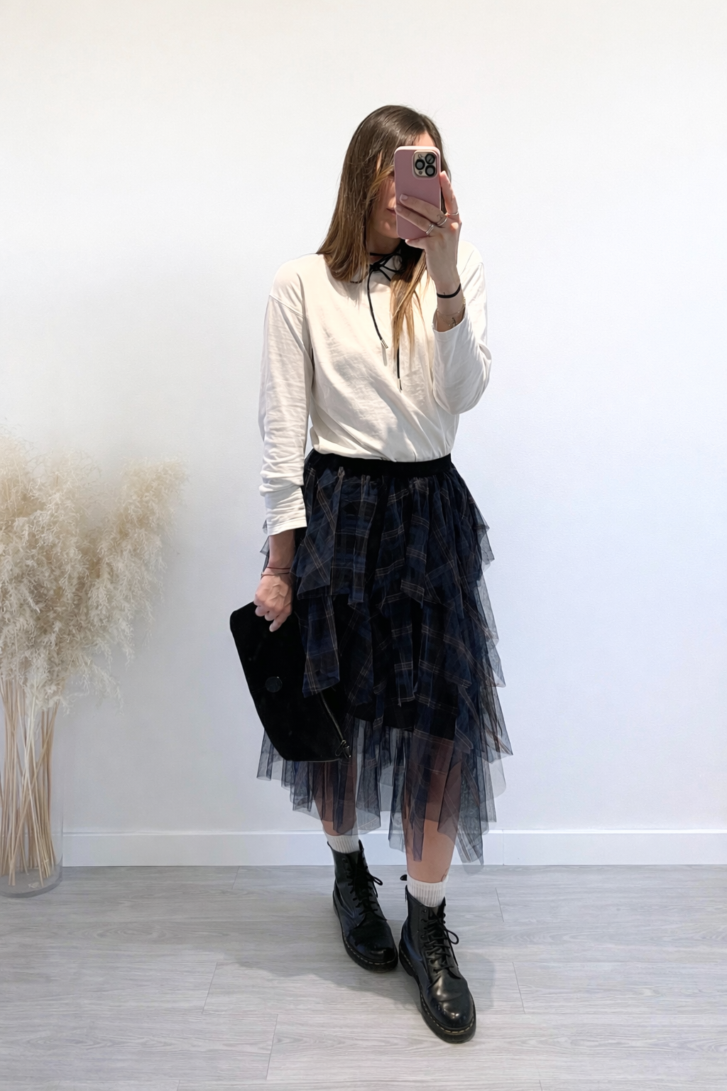 Gonna in tulle