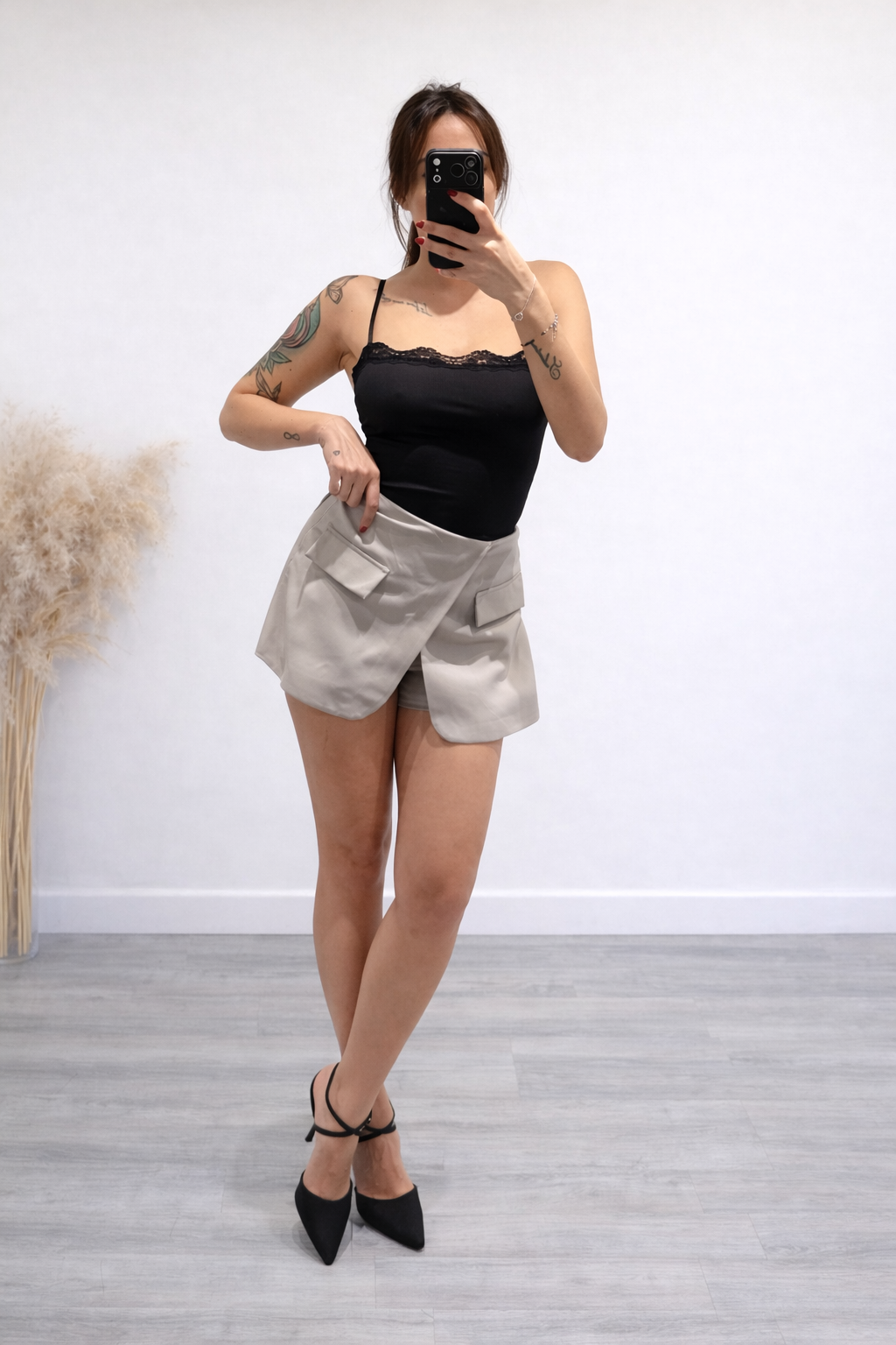 Gonna a pantaloncino