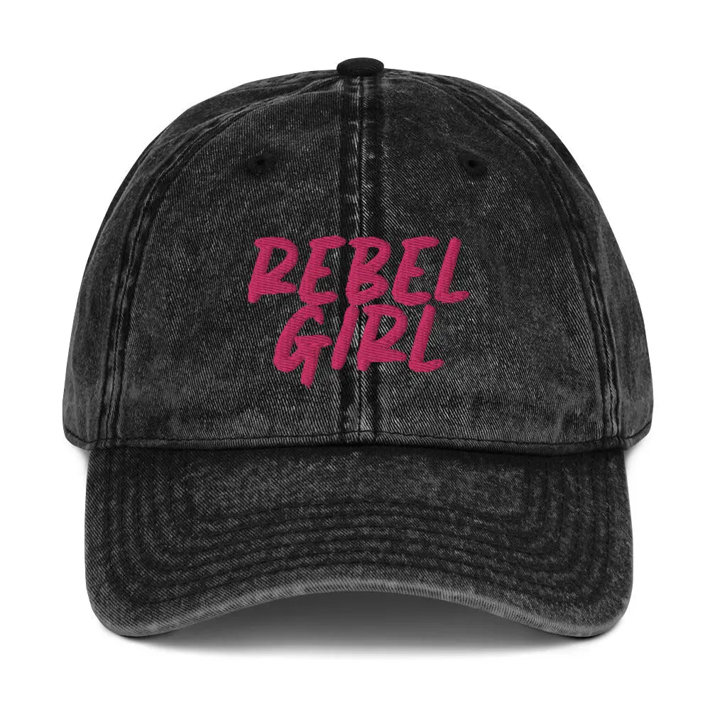 Rebel Girl - Cappellino