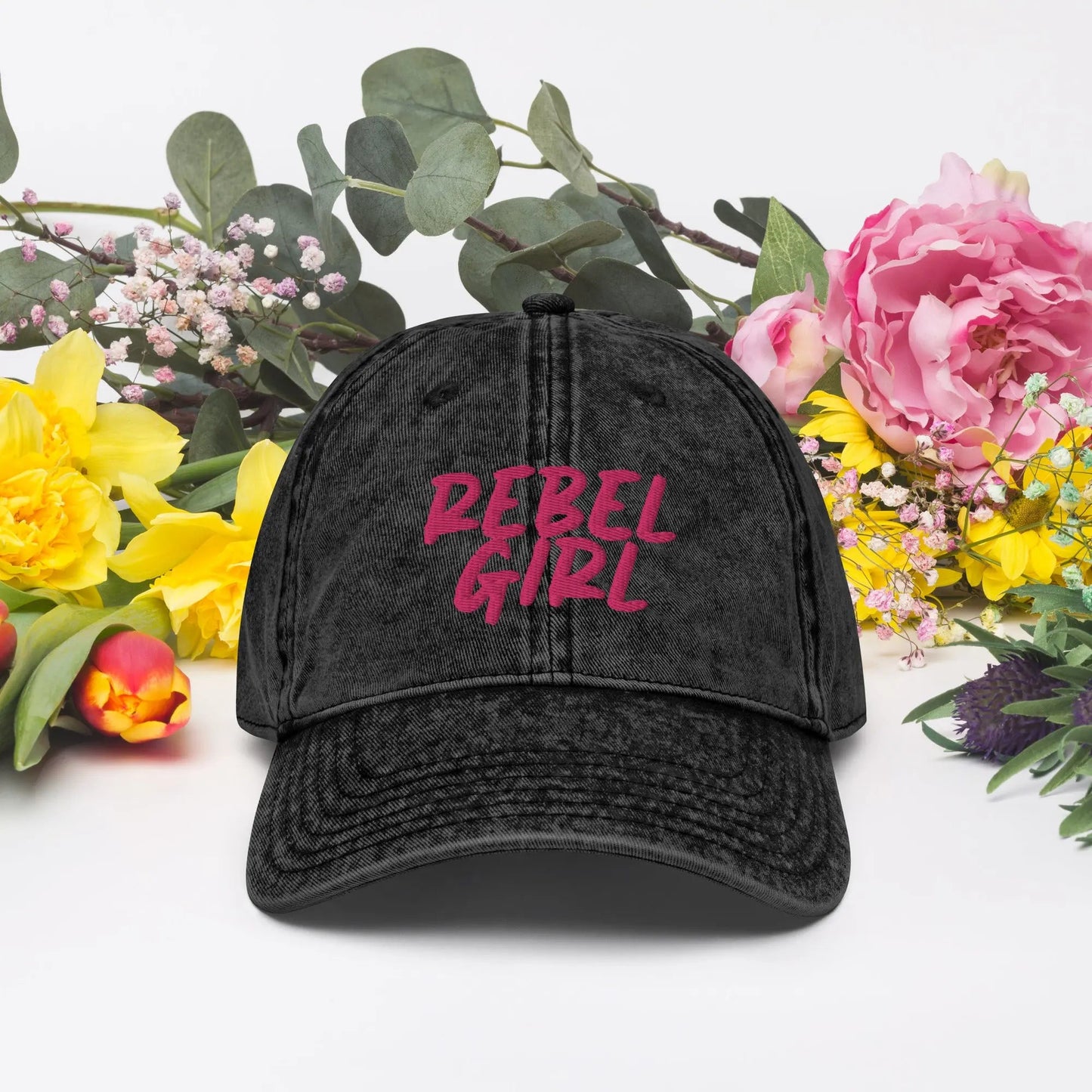 Rebel Girl - Cappellino
